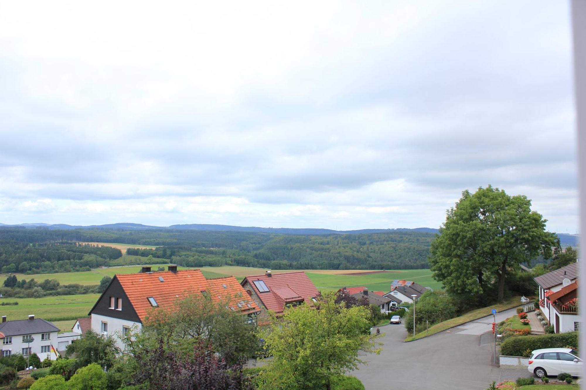 Ferienwohnung Sauerland Panorama Korbach Exterior photo