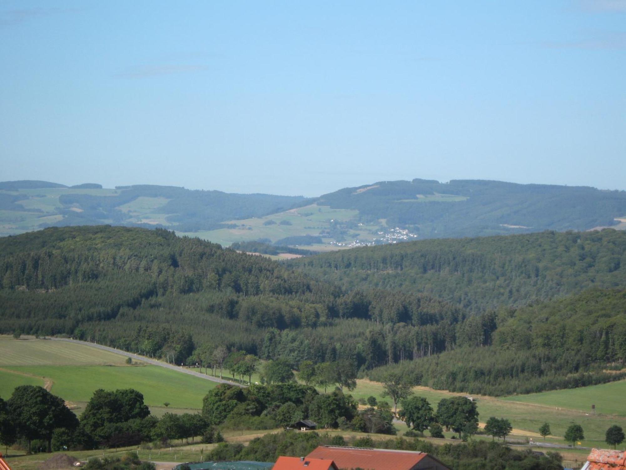 Ferienwohnung Sauerland Panorama Korbach Exterior photo